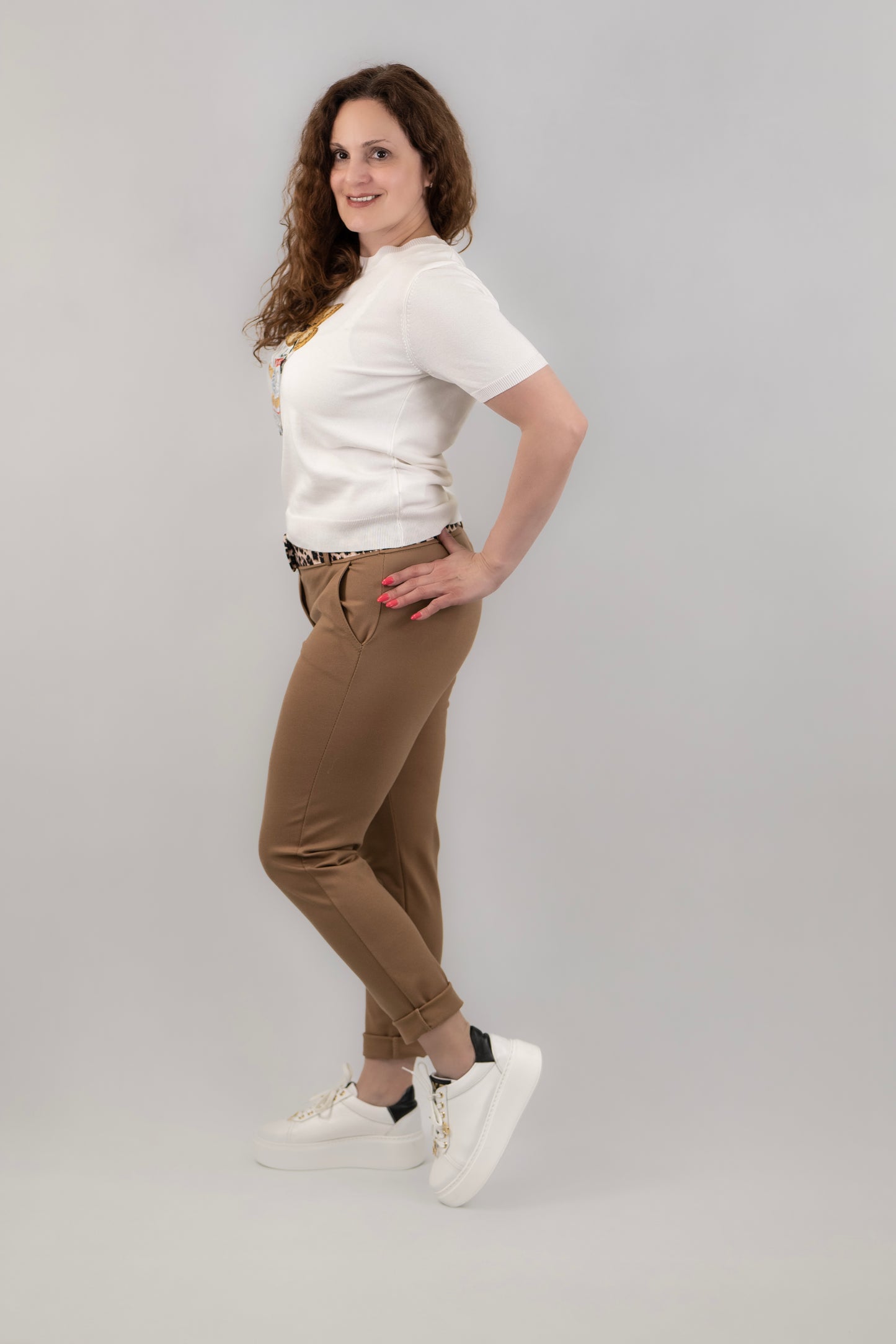 Kötött macis felső