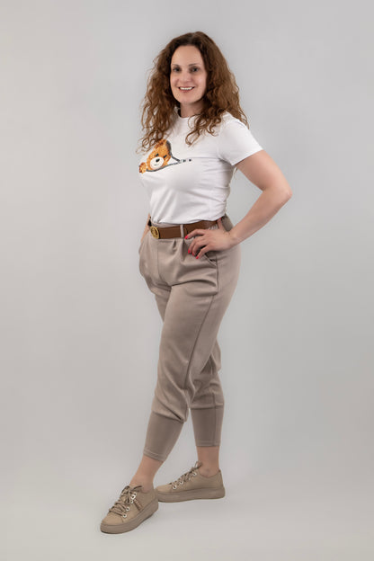 Mintás macis felső