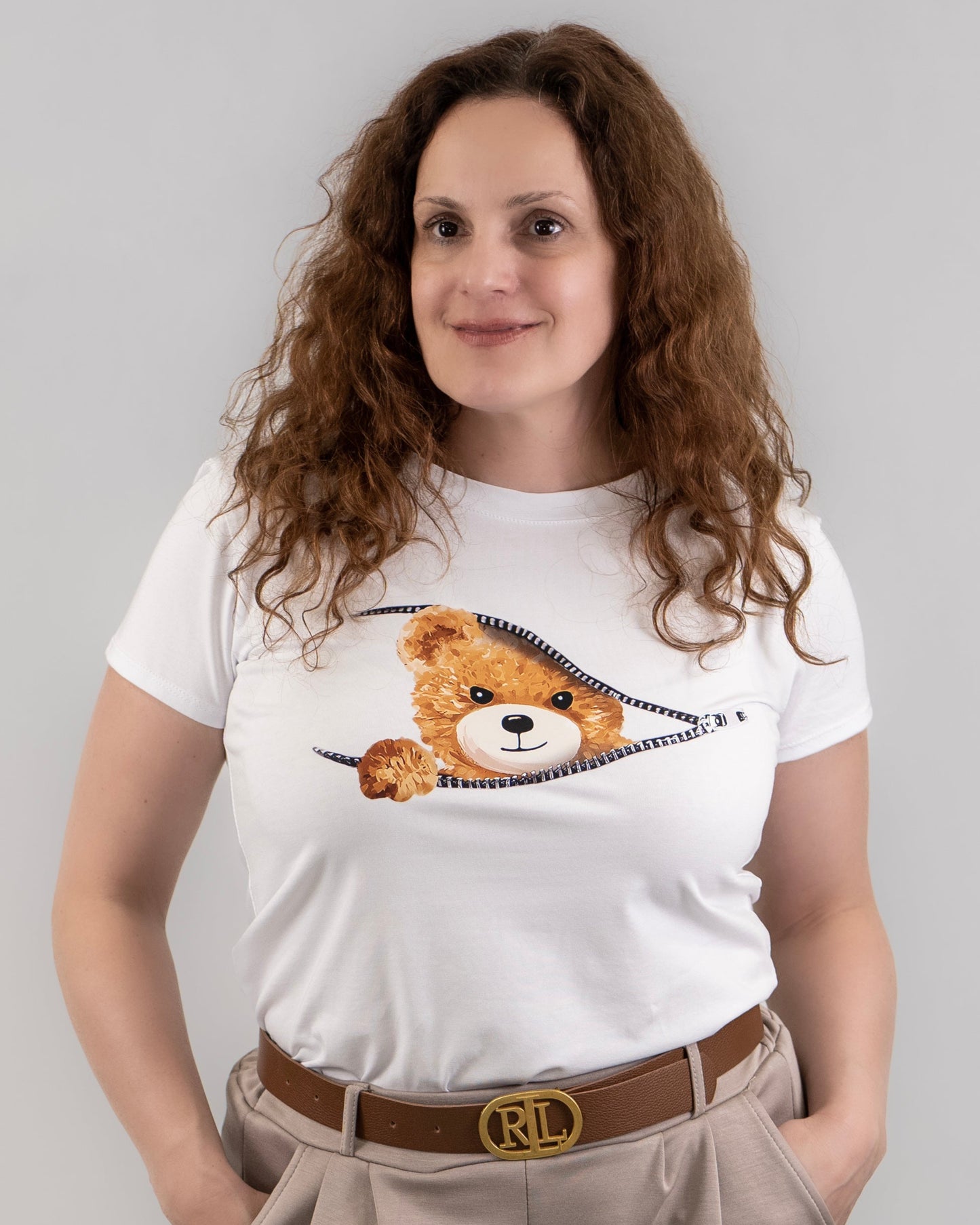 Mintás macis felső