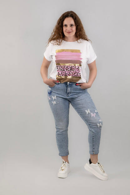 Pillangós farmernadrág