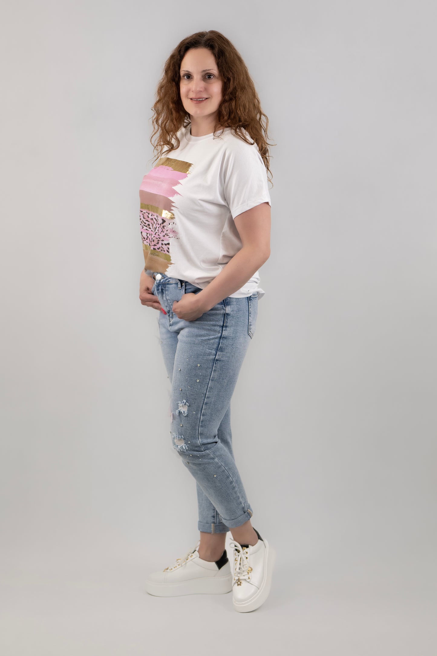 Pillangós farmernadrág