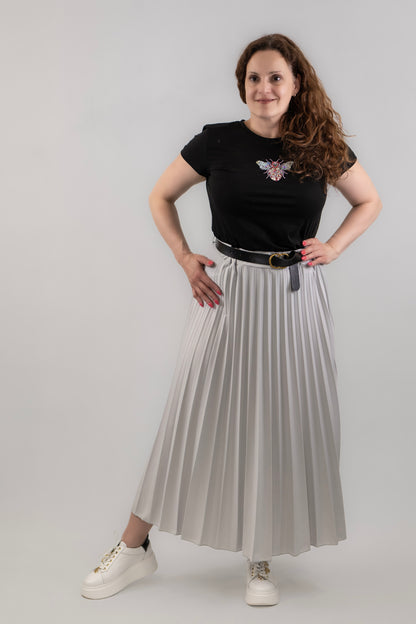 Rakott szoknya övvel